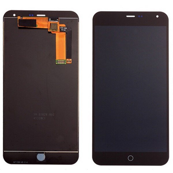 Дисплей Meizu M1 Note в сборе с тачскрином (черный)