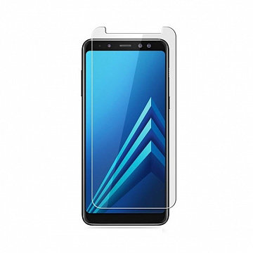 Защитное стекло на Samsung SM-A530F, Galaxy A8 (2018), 3D, прозрачное