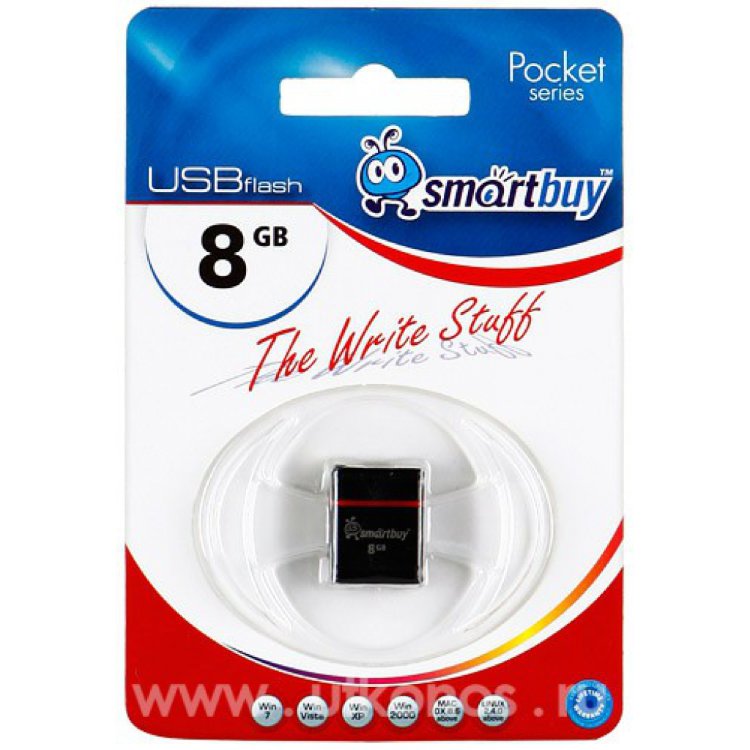 USB Smartbuy 8GB pocket