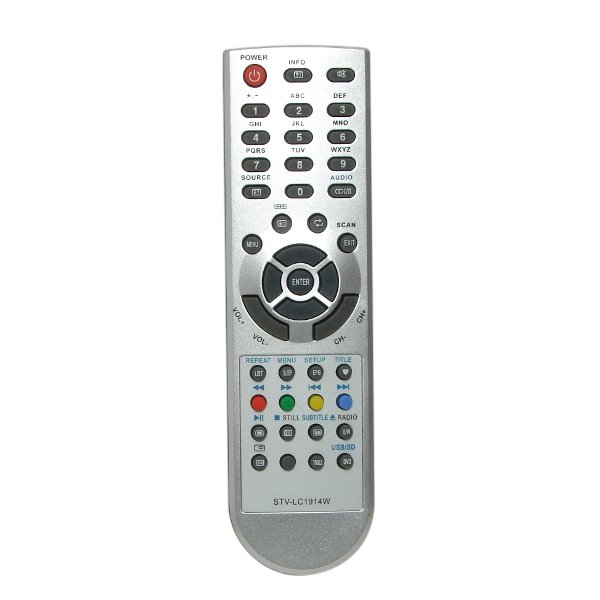 Пульт Supra TVD34-M1-1 (STV-LC1910W,STV-LC1914W,STV-LC2410F) (TV)