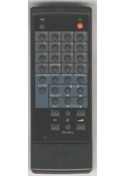 Пульт Daewoo R-9А (TV)