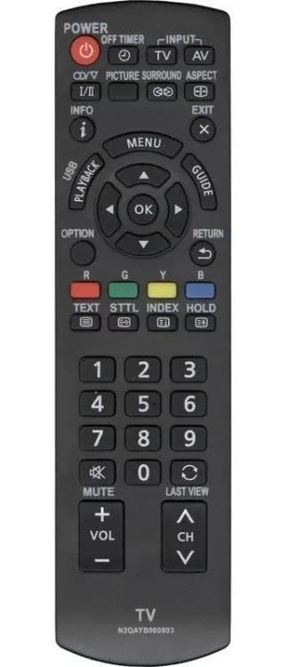 Пульт Panasonic N2QAYB000803 