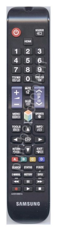 Пульт Samsung AA59-00801A оригинал