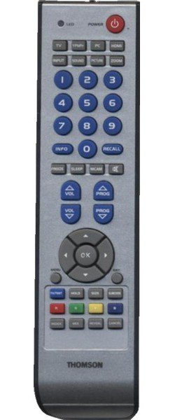 Пульт Thomson T32C81, Mystery MTV-2615LW (TV)