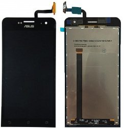 Дисплей Asus ZenFone 5 (A502CG) в сборе с тачскрином (черный)