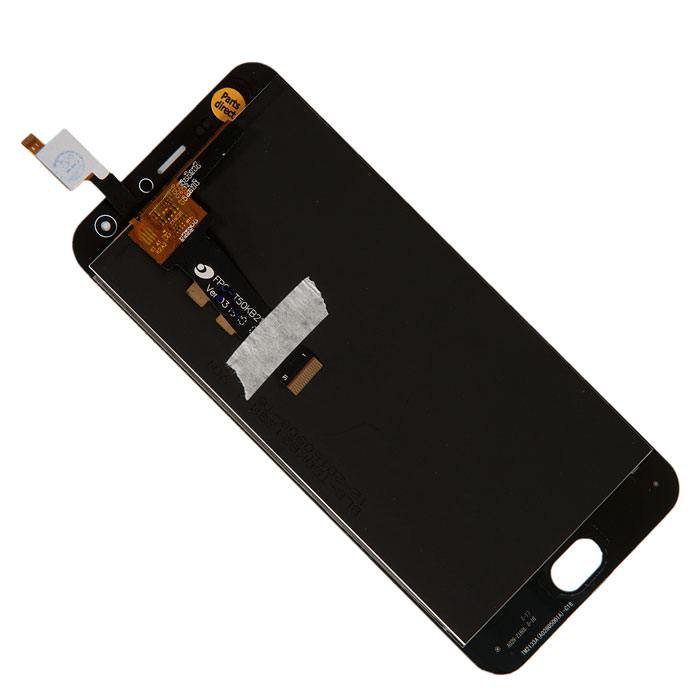 Дисплей Meizu M2 mini в сборе с тачскрином (черный)