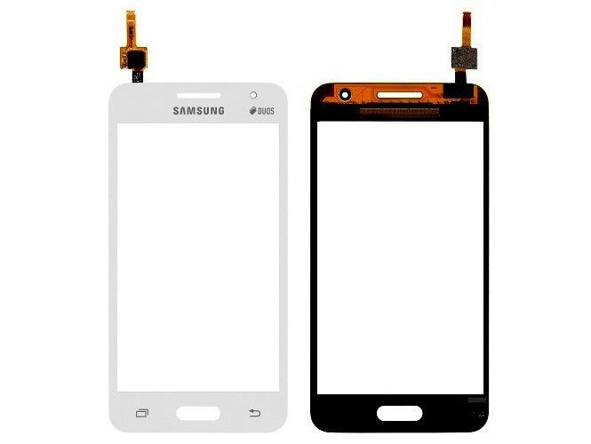 Тачскрин Samsung G355H белый
