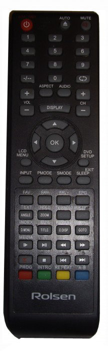 Пульт ROLSEN RL-16L11,Polar 81LTV7003,ORION (LCD TV+DVD)