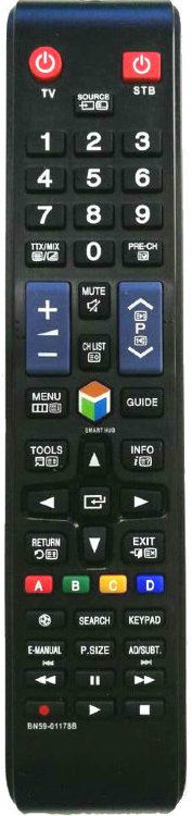 Пульт Samsung BN59-01178B Smart STB