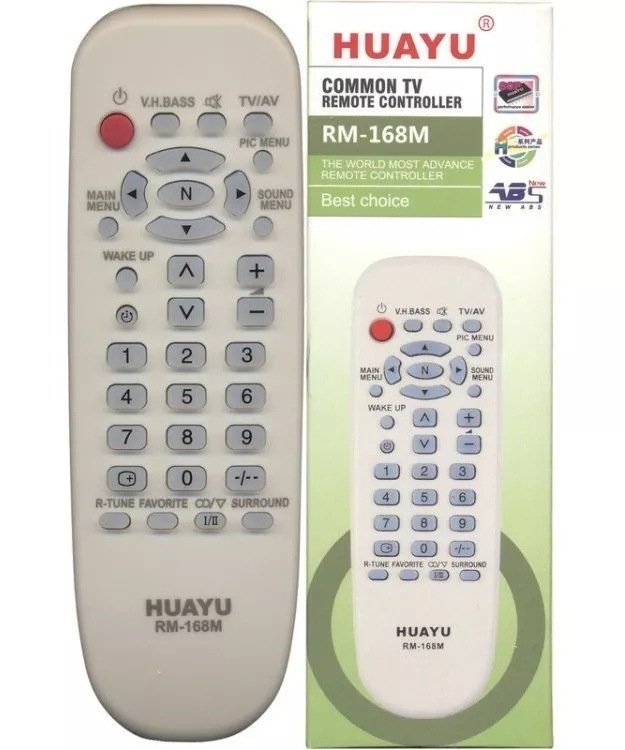 Пульт Universal Panasonic RM-168M