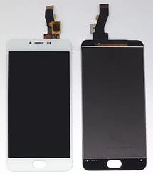 Дисплей Meizu M3 Note в сборе с тачскрином (белый)