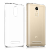 Силиконовый чехол для телефона Xiaomi note 6 pro прозрачный