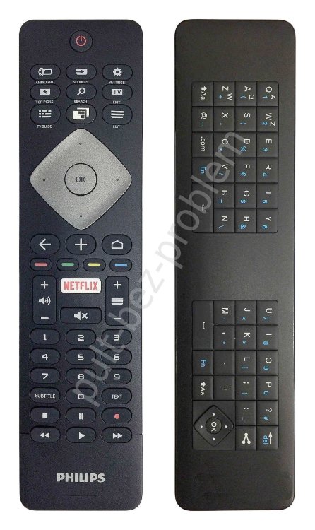 Пульт Philips 996597000319, YKF413-002, 398G оригинал