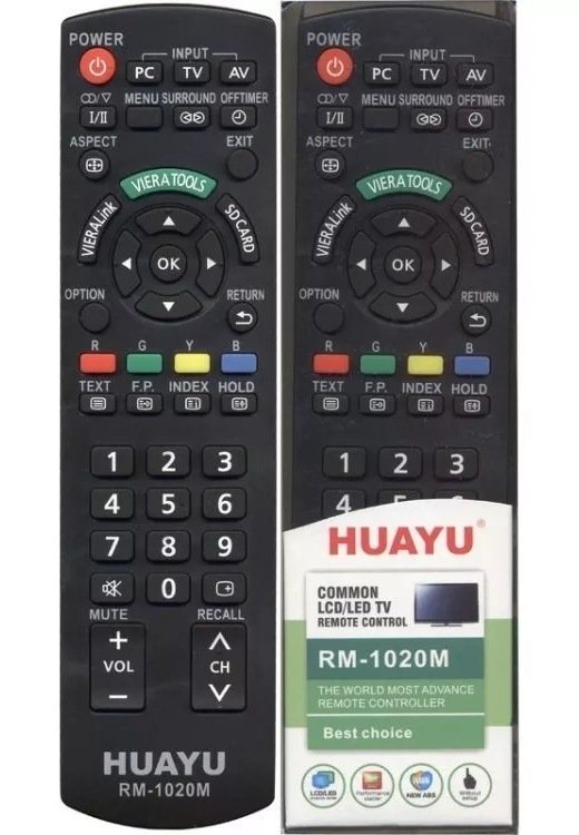 Пульт Universal Panasonic RM-1020M
