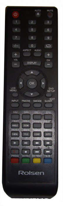 Пульт ORION,ROLSEN RL-16L11,Polar 81LTV7003 (LCDTV+DVD)