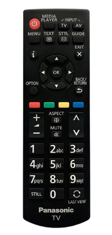 Пульт Panasonic N2QAYB000816 оригинал