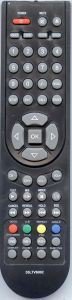 Пульт SHIVAKI STV-24LDGW7,POLAR 55LTV6002 (TV+DVD)
