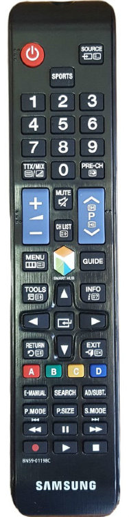 Пульт Samsung BN59-01198C Smart оригинал