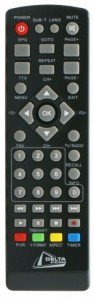 Пульт Delta Systems DS-310HD (DVB-T2)