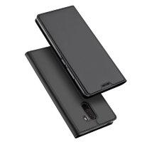 Чехол-книжка dux ducis для телефона Xiaomi pocofone F1 серый