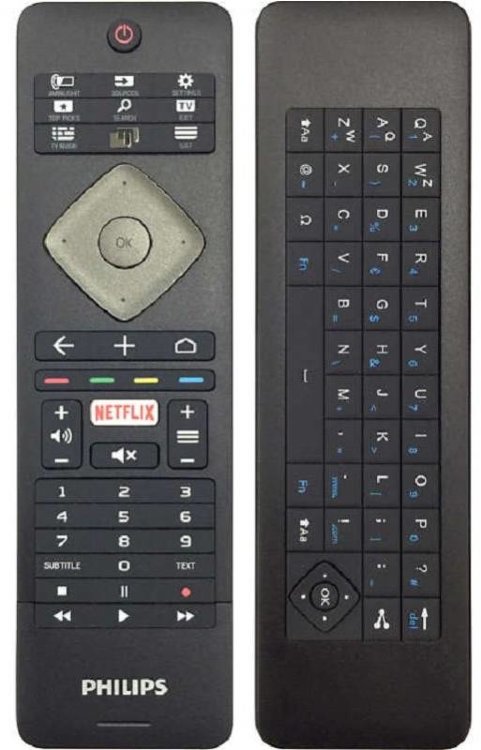 Пульт Philips YKF384, 996596002593 оригинал