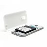 АКБ Samsung i9500 с задней крышкой, усил. 