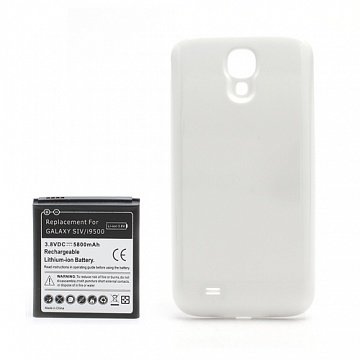 АКБ Samsung i9500 с задней крышкой, усил. 