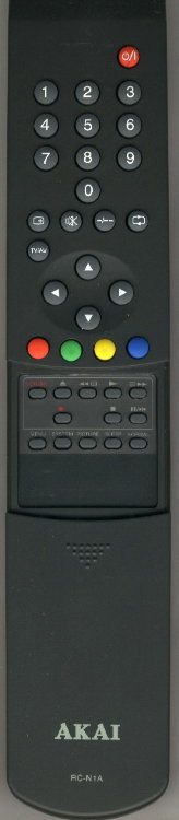 Пульт Akai RC-N1A (TV) с телетекстом
