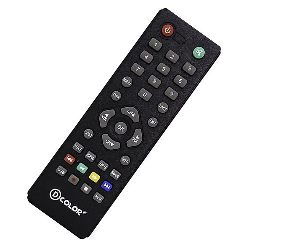 Пульт D-Color DC911HD,DC921HD,DC1201HD (DVB-T2)
