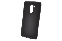 Силиконовый чехол для телефона Xiaomi pocofone F1 черный