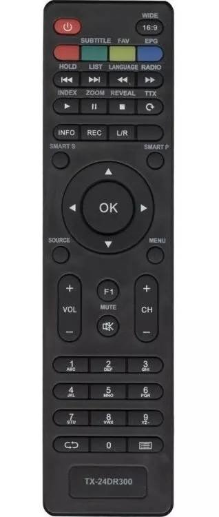 Пульт Panasonic TX-24DR300, RC-E23-11
