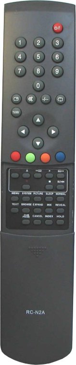 Пульт Akai RC-N2A (TV) с телетекстом