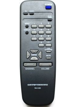 Пульт JVC RM-C495,C482,C483 (TV)