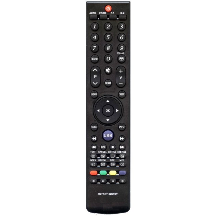 Пульт SUPRA HOF12H126GPD11, HOF12G553GD11, HOF11K144GPD4, HOF12C711GPD12 (TV)