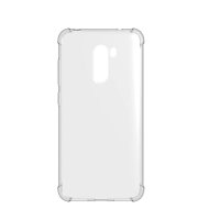 Силиконовый чехол для телефона Xiaomi pocofone F1 прозрачный