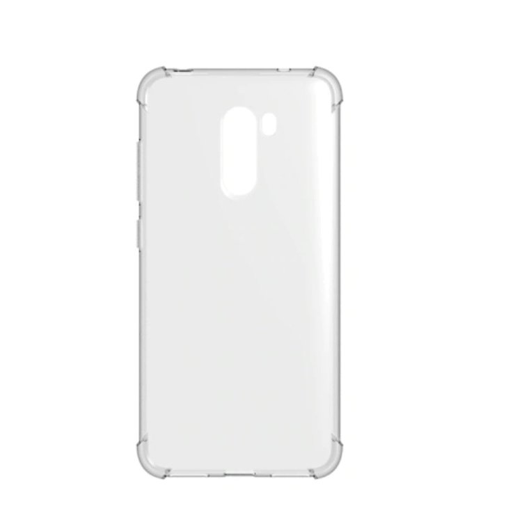 Силиконовый чехол для телефона Xiaomi pocofone F1 прозрачный