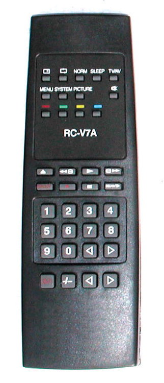 Пульт Akai RC-V7A (TV)