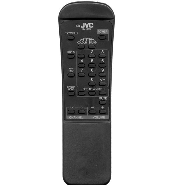 Пульт JVC RM-C530,C531 (TV)