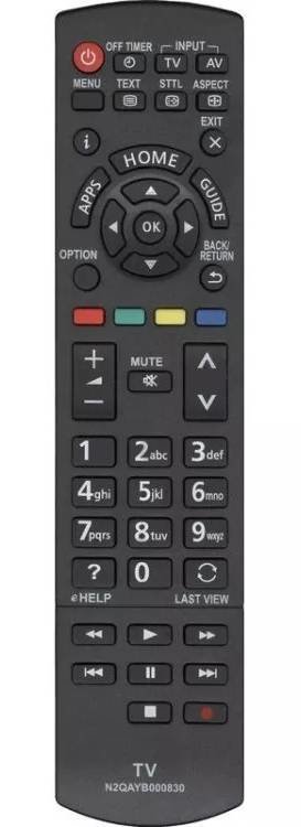 Пульт Panasonic N2QAYB000830, N2QAYB000840 