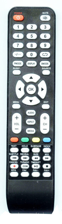 Пульт YC53-215A Shivaki, Polar (STV-24LED3) (LEDTV)