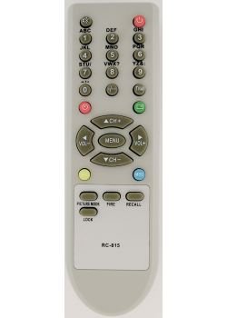 Пульт TECHNO RC-815,SUPRA RC-815,RECORD RC-815 (TV)