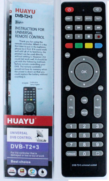 DVB-T2+3 Universal