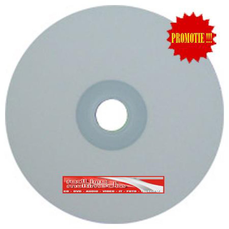 Диски VS DVD+R 10 шт 8,5 Gb