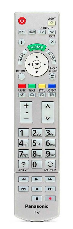 Пульт Panasonic N2QAYB000842, N2QAYB000863 оригинал