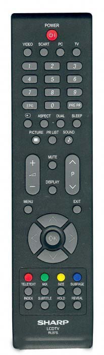 Пульт SHARP RL57S (LCDTV)