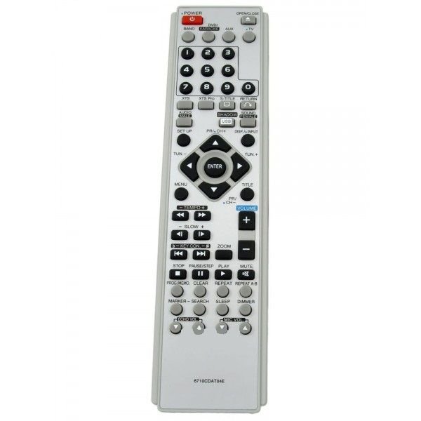 Пульт LG 6710CDAT04E (DVD)