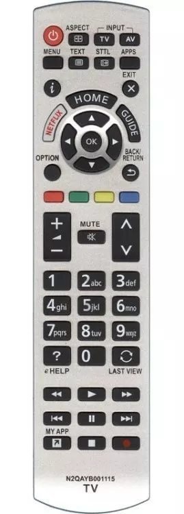 Пульт Panasonic N2QAYB001115 NETFLIX, MY APP