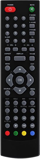 Пульт DNS JX-1207B (LCDTV)