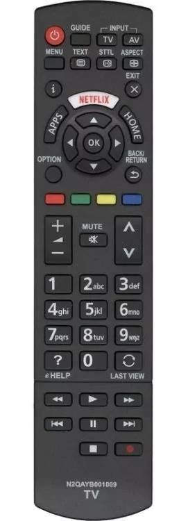 Пульт Panasonic N2QAYB001009, N2QAYB001001 
