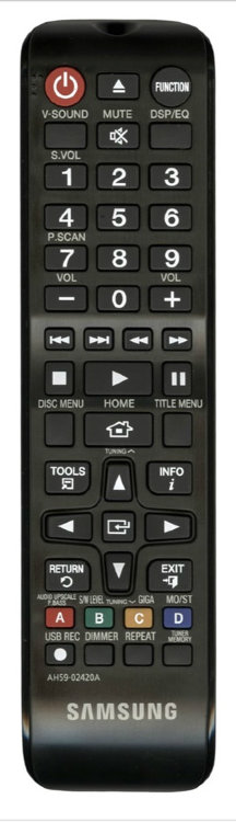 Пульт Samsung AH59-02420A оригинал